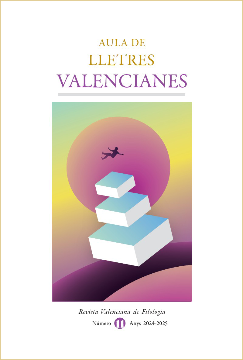 Aula de Lletres Valencianes - Revista Valenciana de Filologia núm. 11